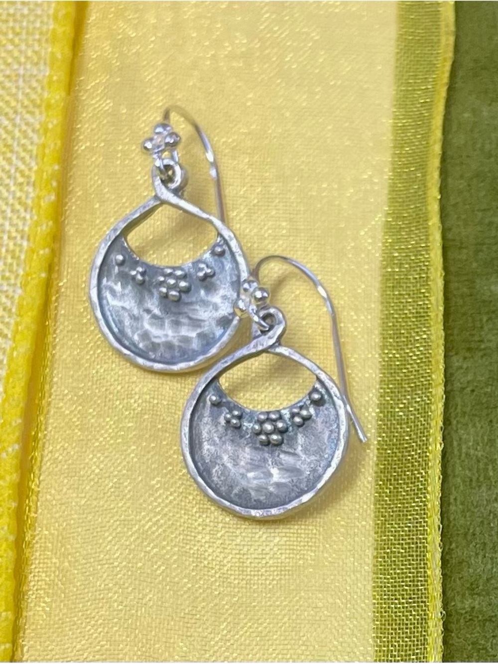 New! Flower Market Dangle Earrings